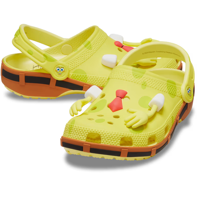 SpongeBob Classic Clog