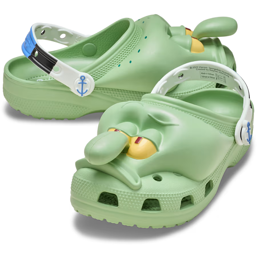 Squidward Classic Clog