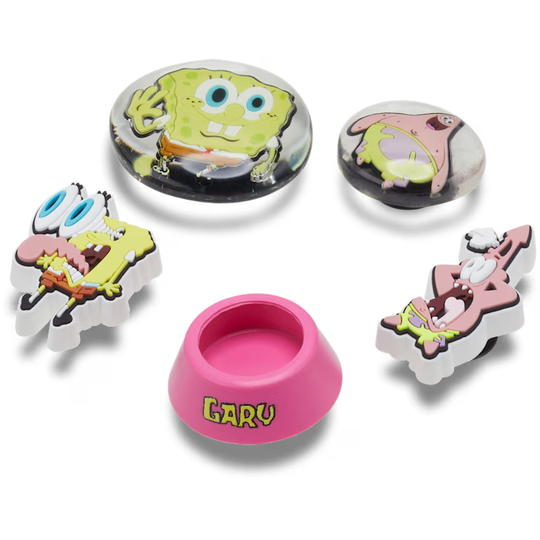 SpongeBob Jibbitz 5 Pack