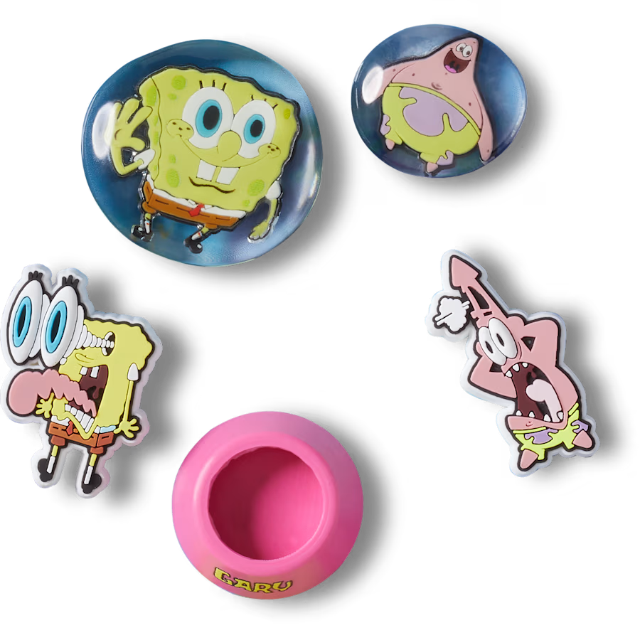 SpongeBob Jibbitz 5 Pack