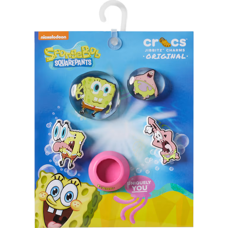 SpongeBob Jibbitz 5 Pack
