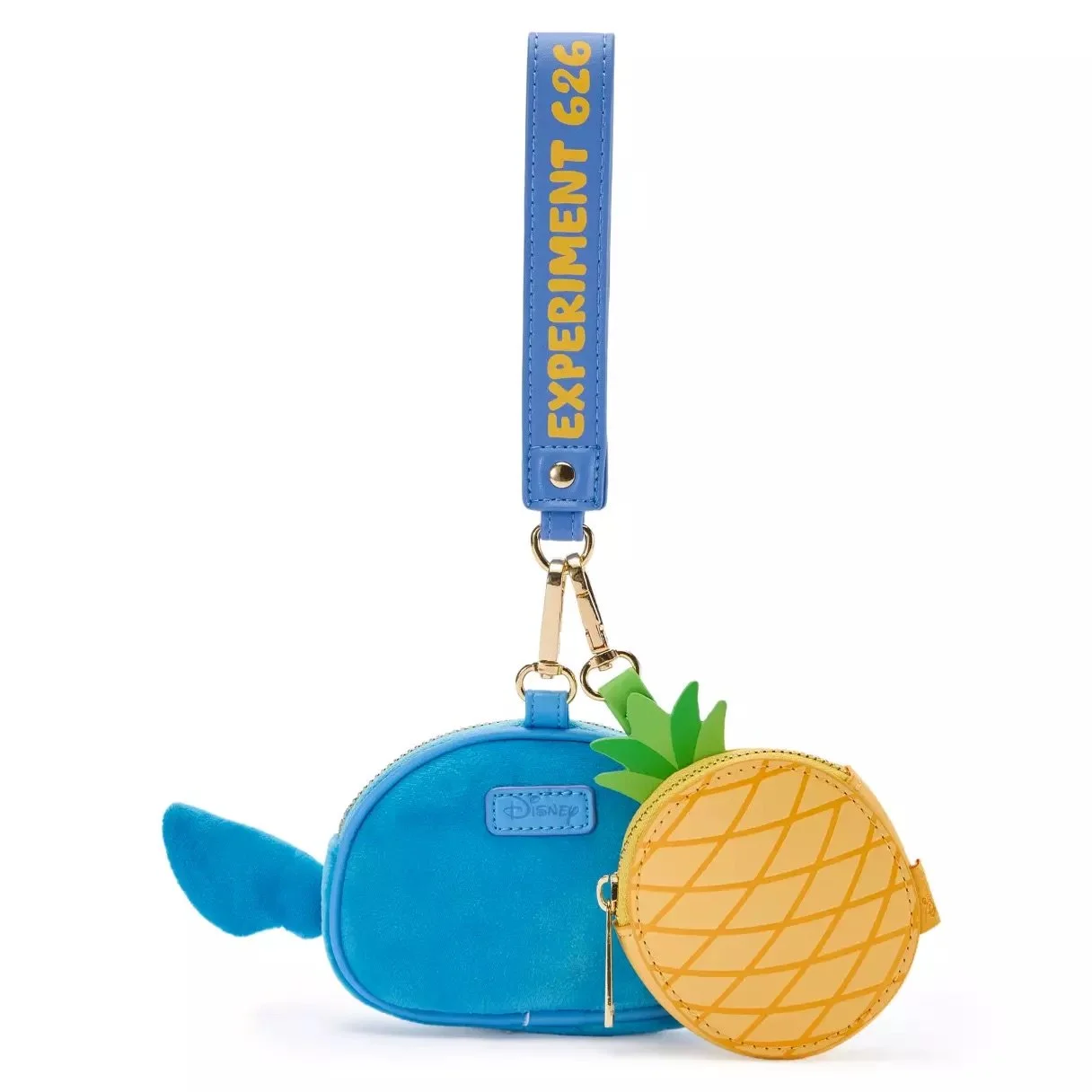 Stitch Wristlet &amp; Bag Charm Set