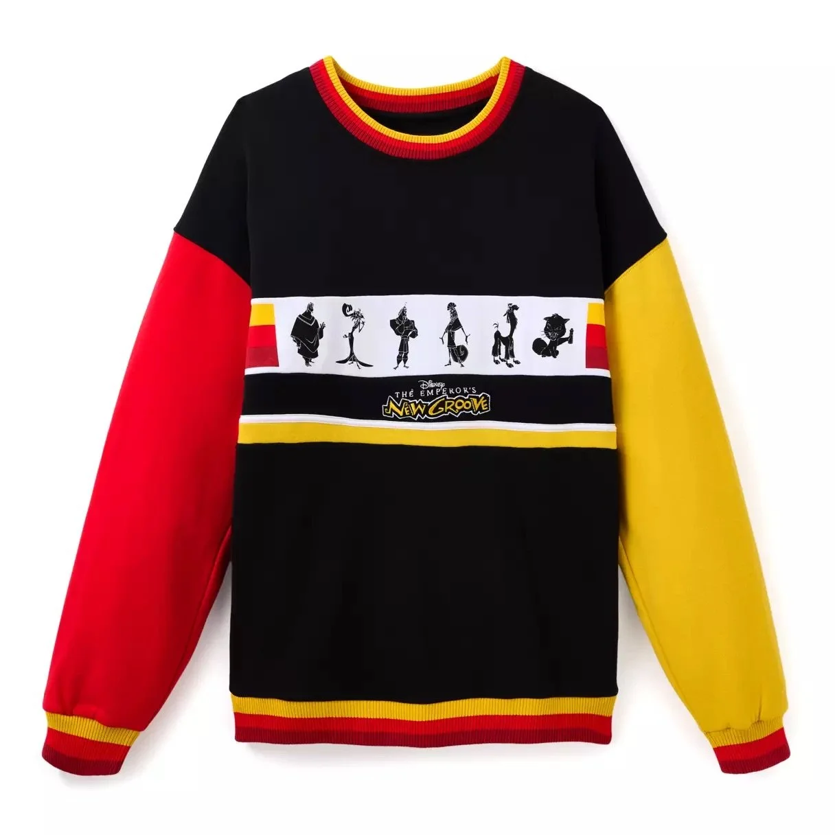 The Emperor's New Groove Pullover Sweatshirt