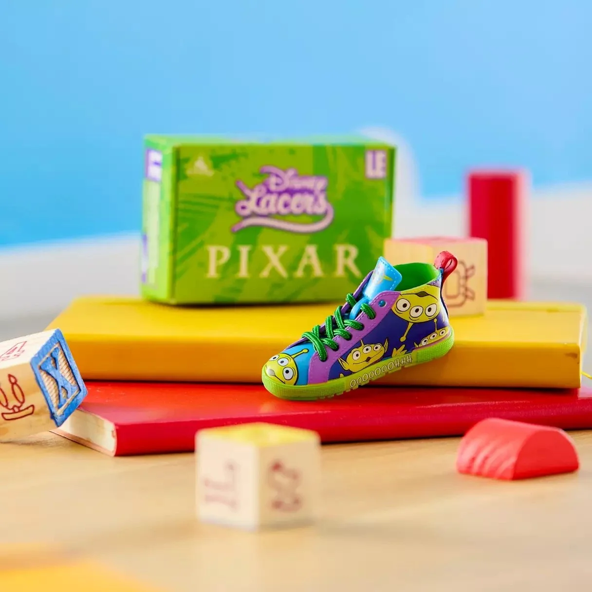 Disney Lacers Toy Story Alien Vinyl Collectible Figure