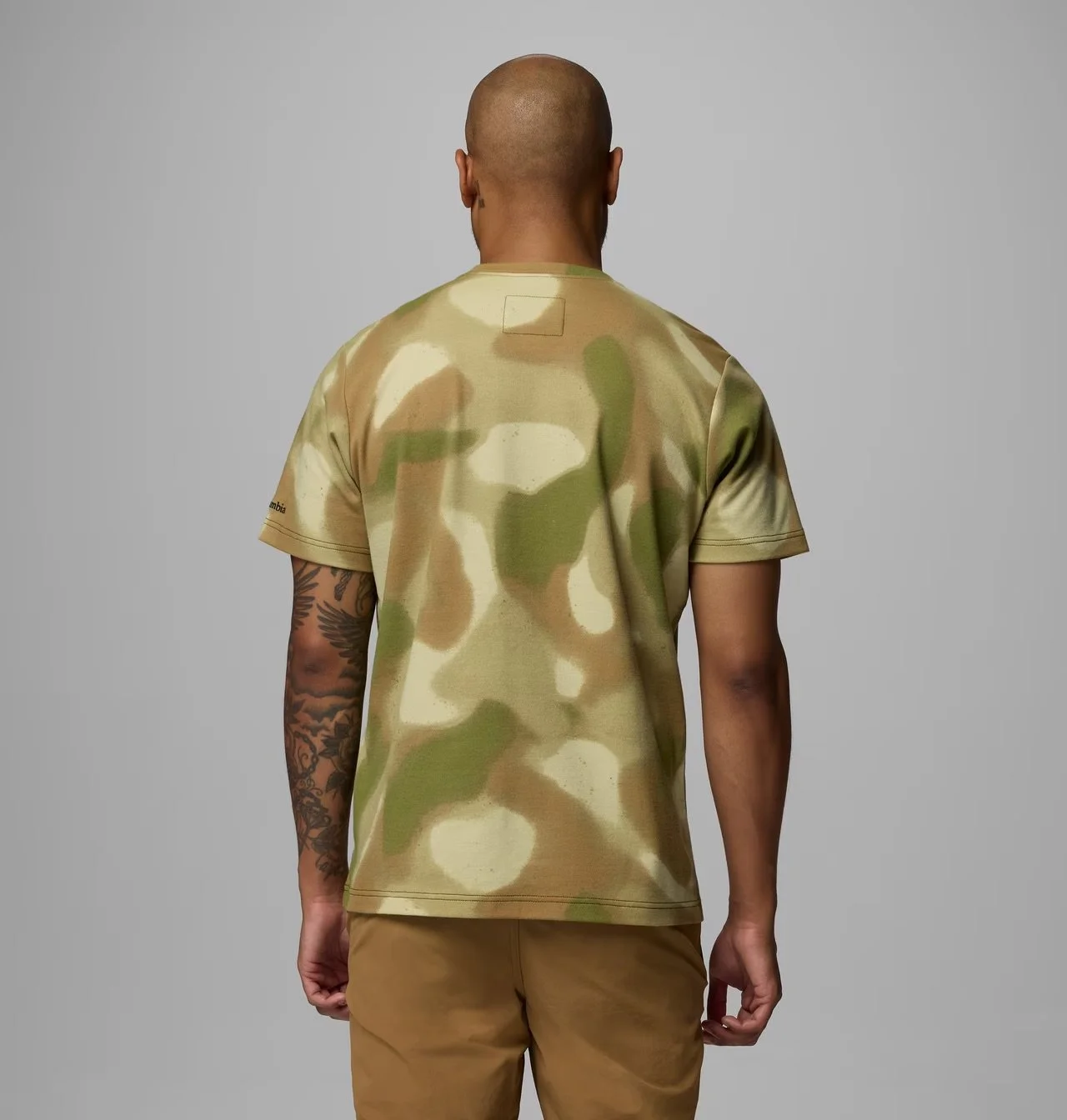 Endor Issue Camo Short Sleeve Shirt