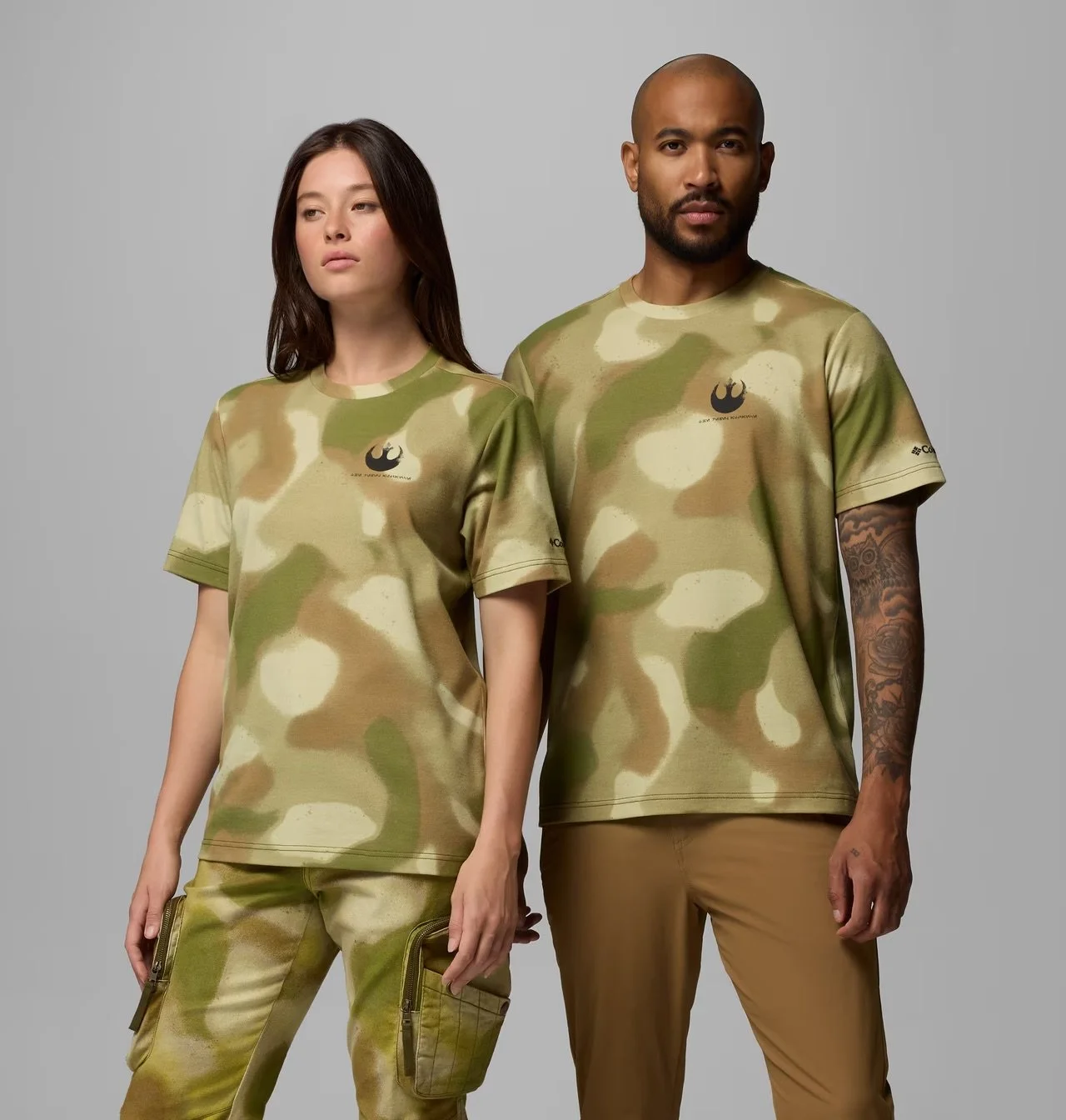 Endor Issue Camo Short Sleeve Shirt