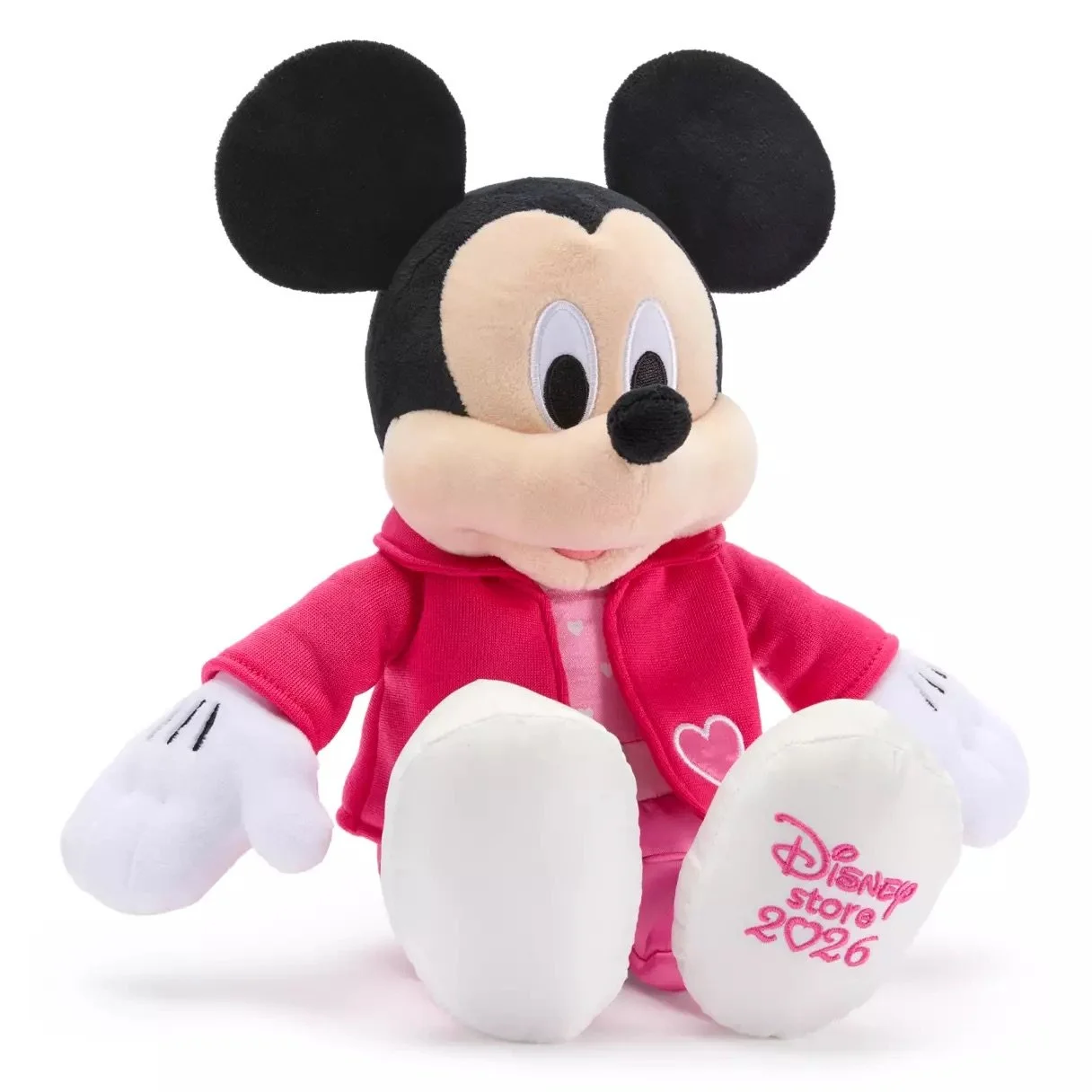 Mickey Mouse Valentine's Day 2026 Plush
