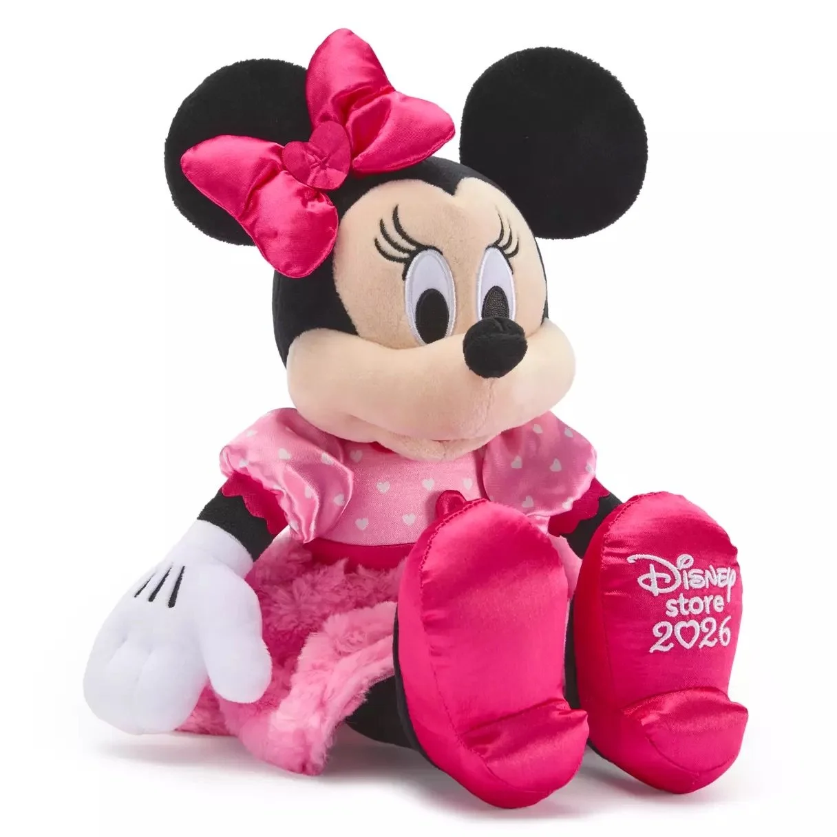 Minnie Mouse Valentine's Day Plush
