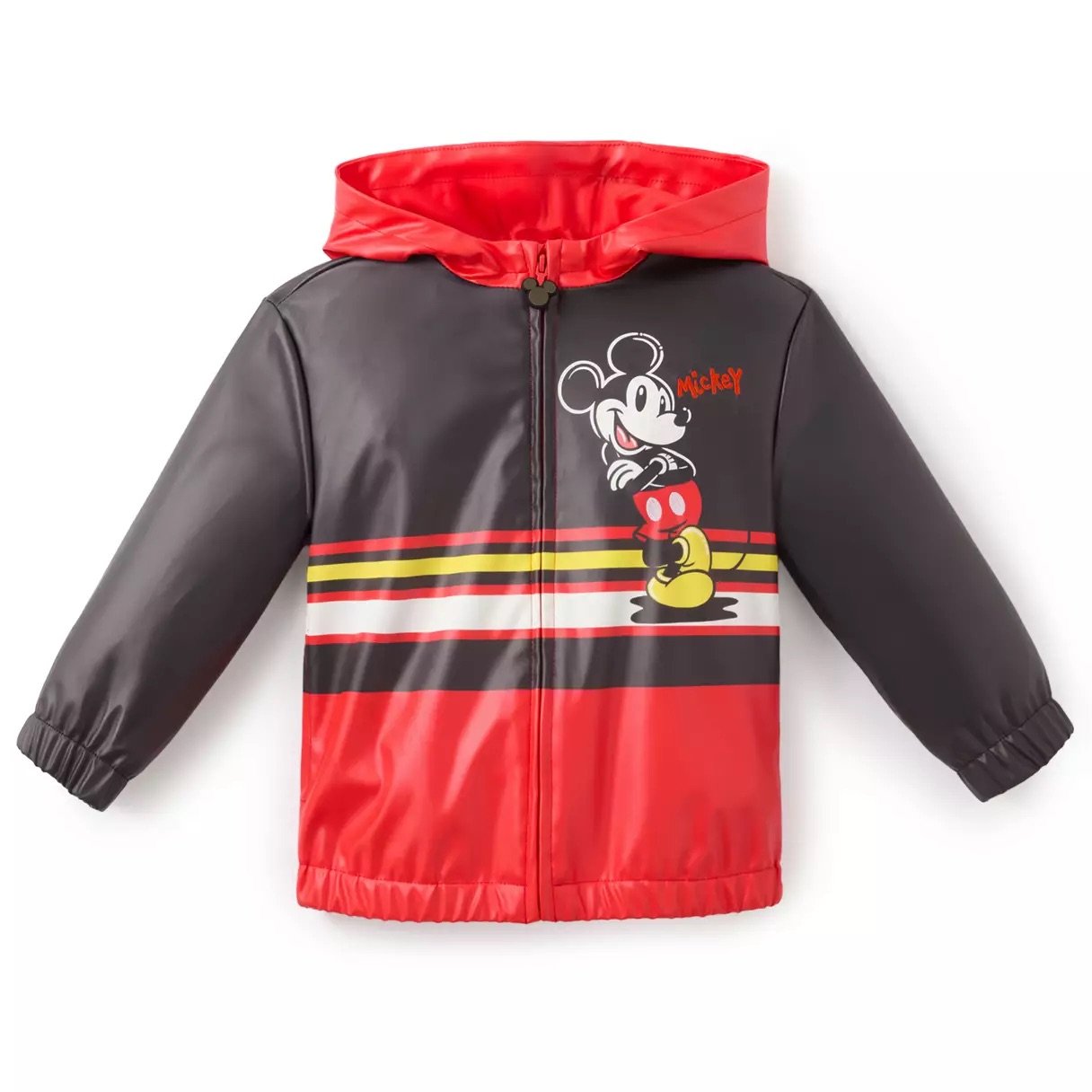 Mickey Hooded Rain Jacket
