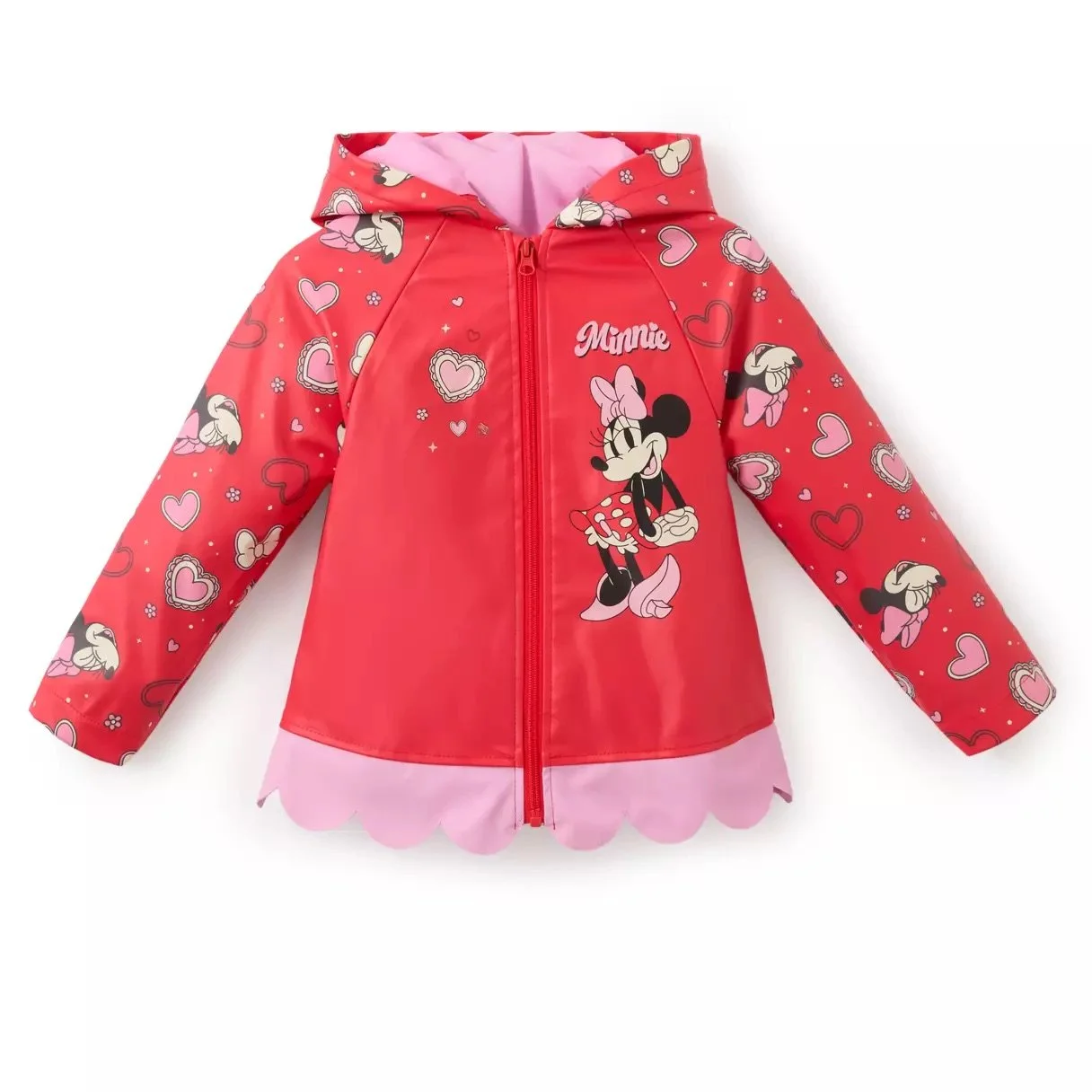 Minnie Hooded Rain Jacket