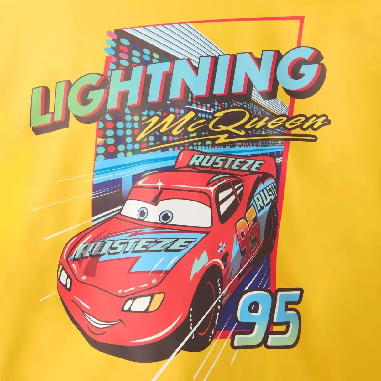Lightning McQueen Hooded Rain Jacket