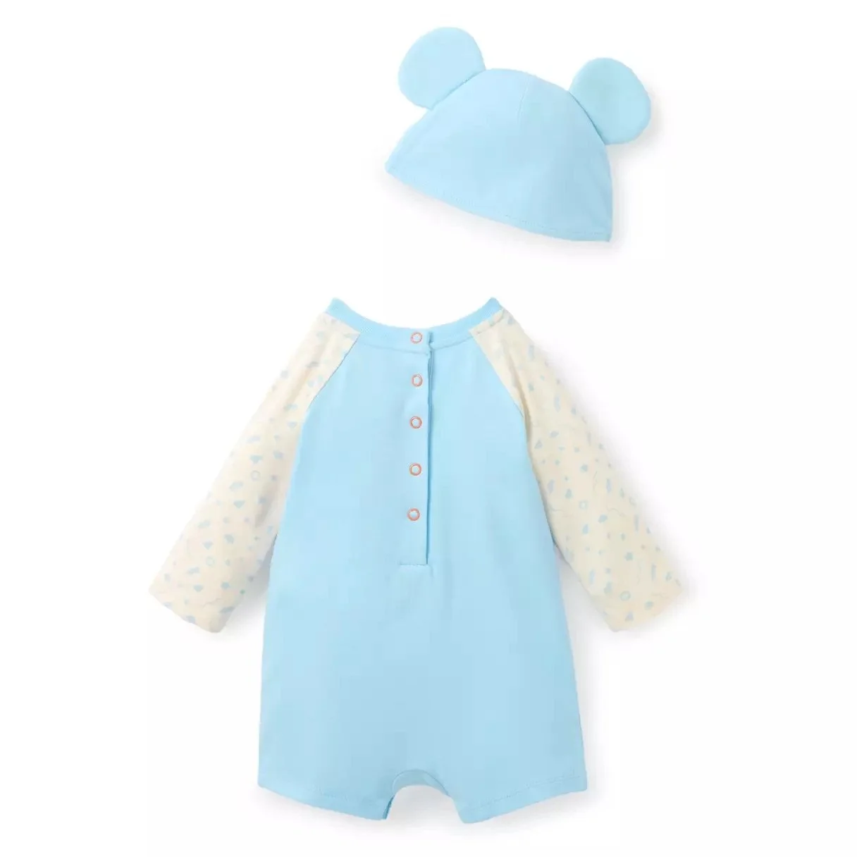 Baby Mickey Bodysuit Set