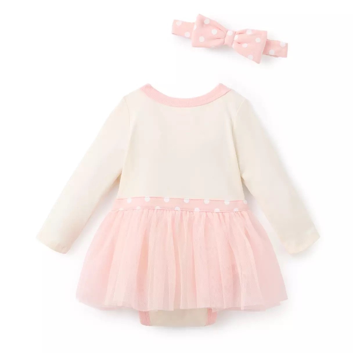 Baby Minnie 1st Birthday Bodysuit Set