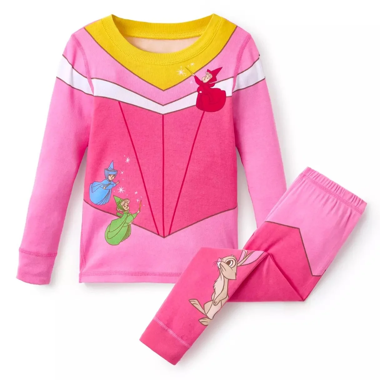 Kids Aurora Costume PJ PALS