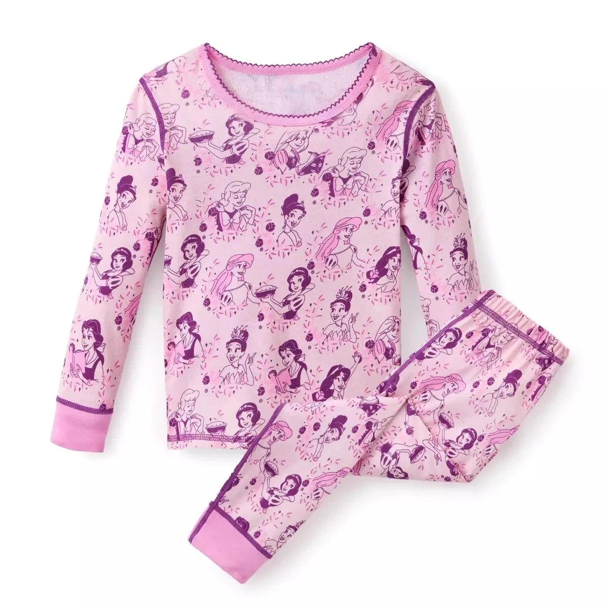 Kids Disney Princess PJ PALS