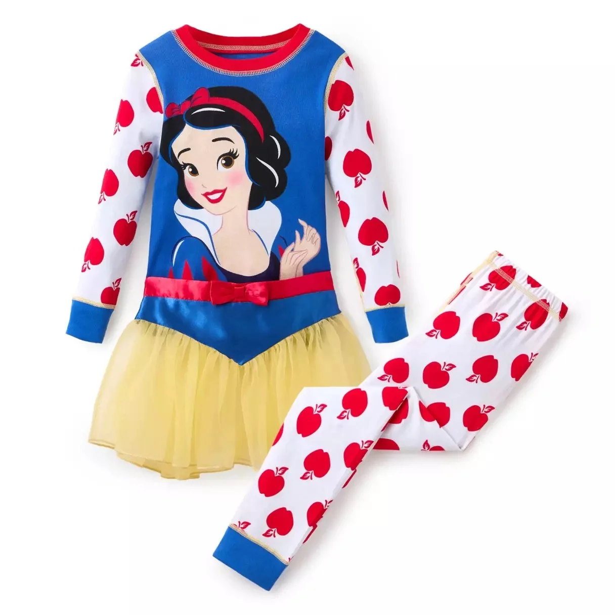 Kids Snow White PJ PALS and Tutu Set