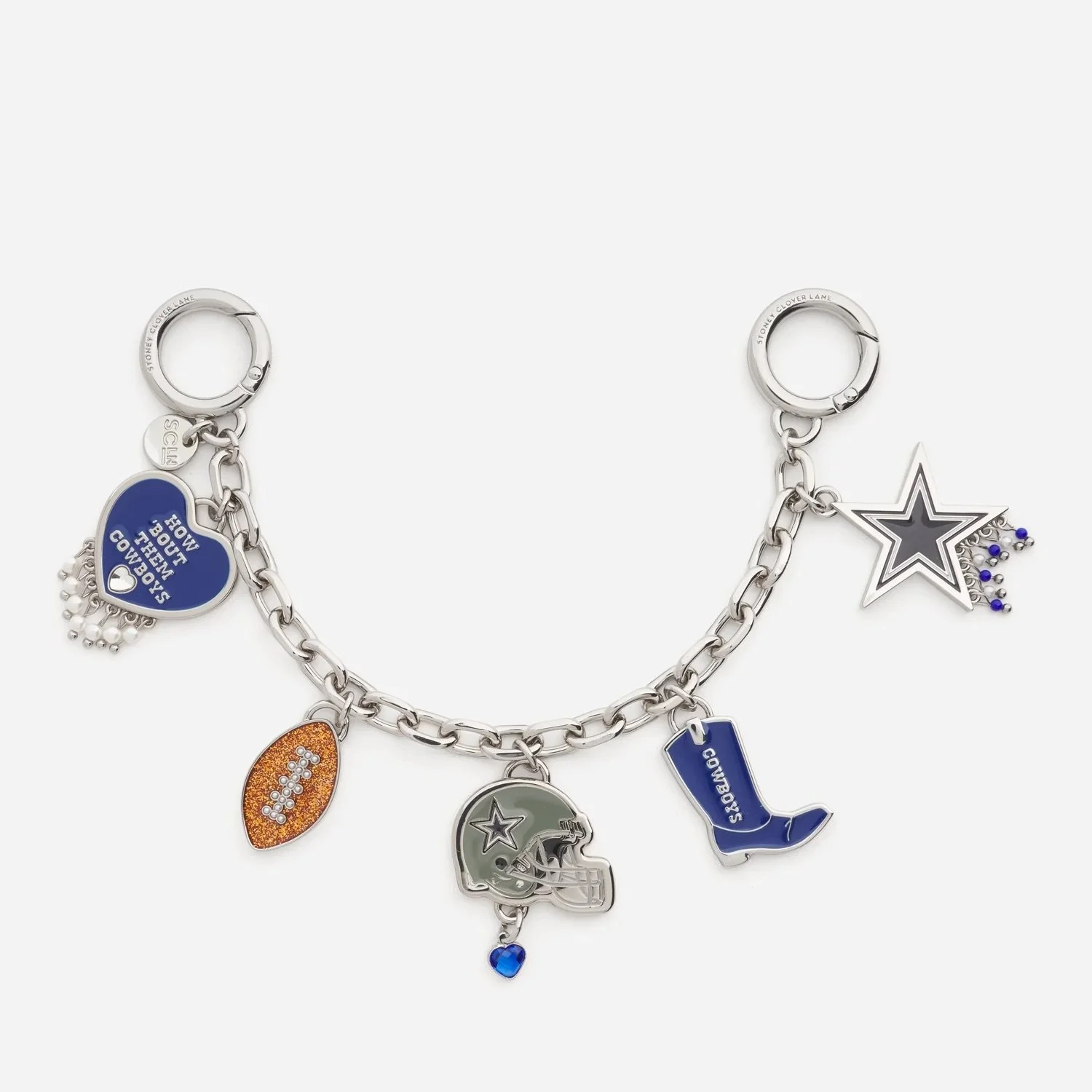 Dallas Cowboys Bag Chain
