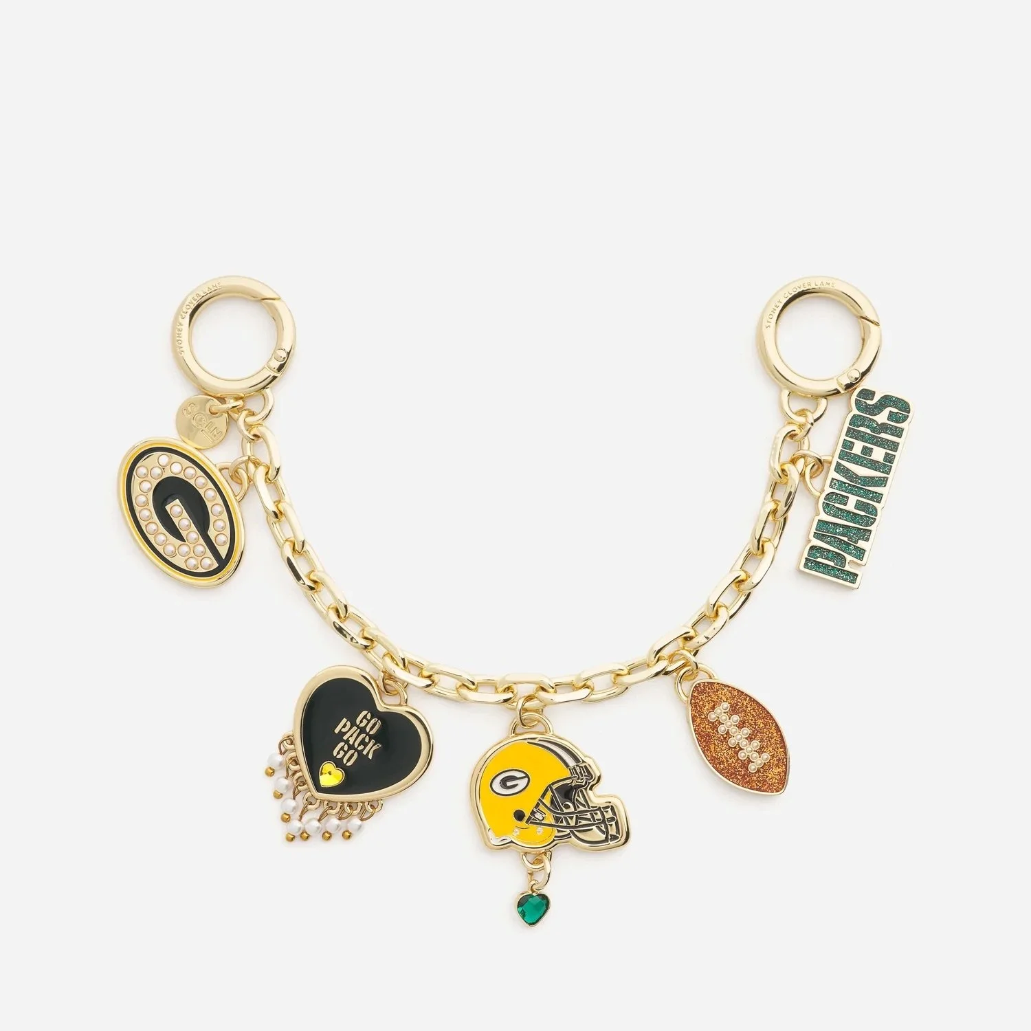 Green Bay Packers Bag Chain