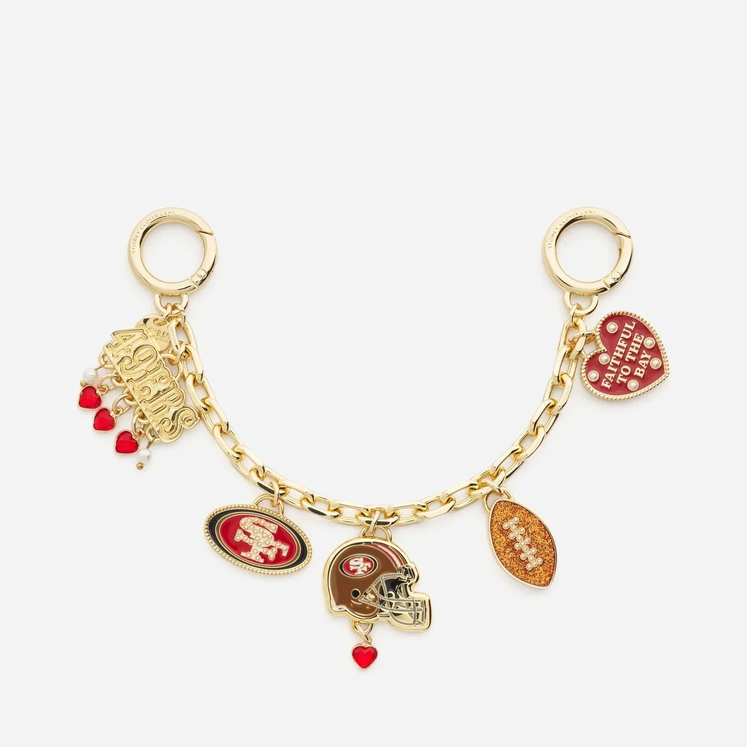 San Francisco 49ers Bag Chain