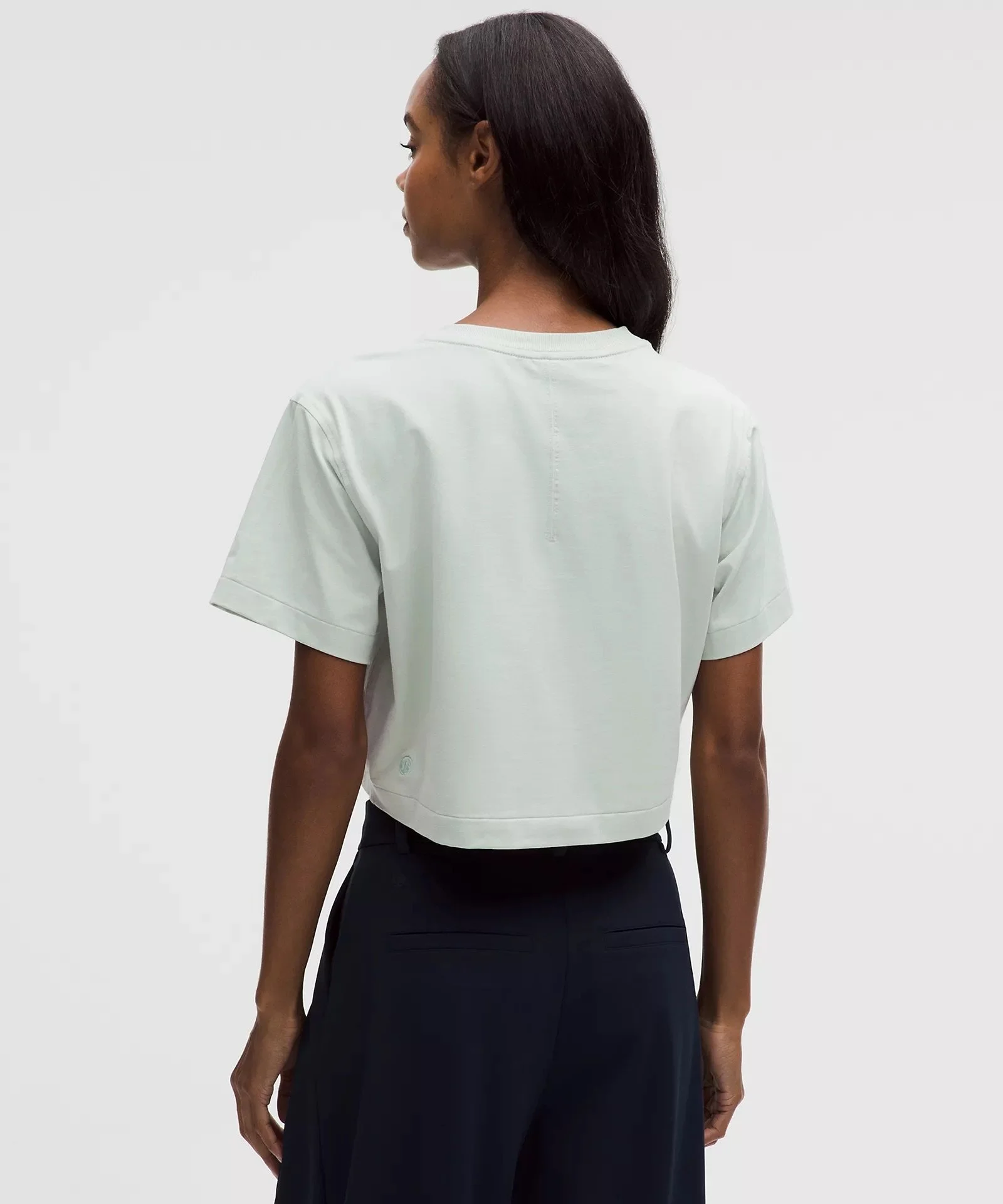 All Yours Organic Cotton Cropped T-Shirt