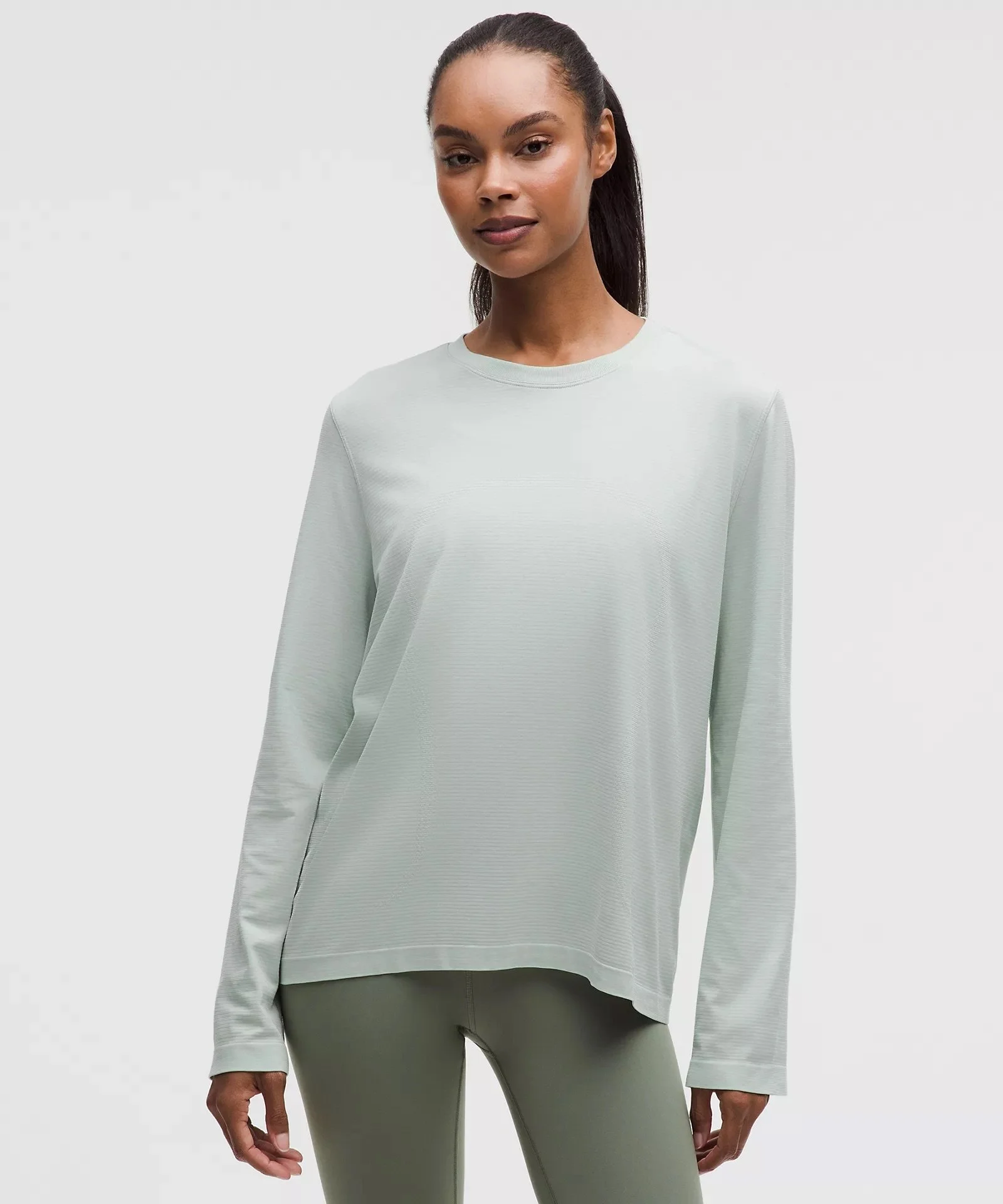 Swiftly Relaxed Long-Sleeve Shirt