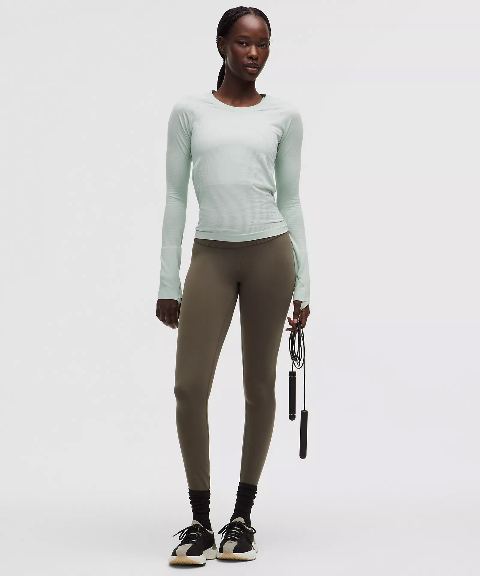 Swiftly Tech Long-Sleeve Shirt 2.0 Waist Length