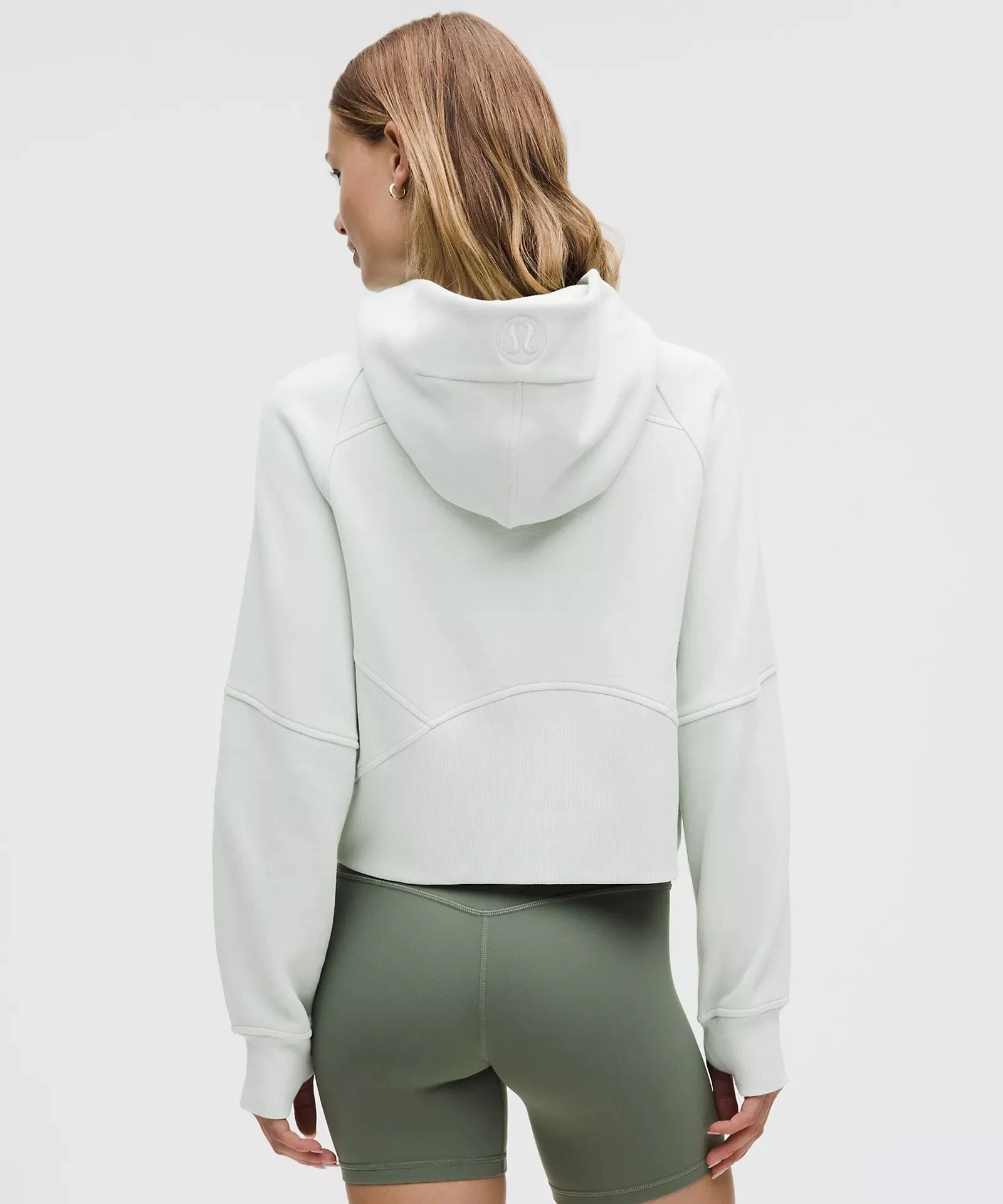 Scuba Oversized Full-Zip Hoodie