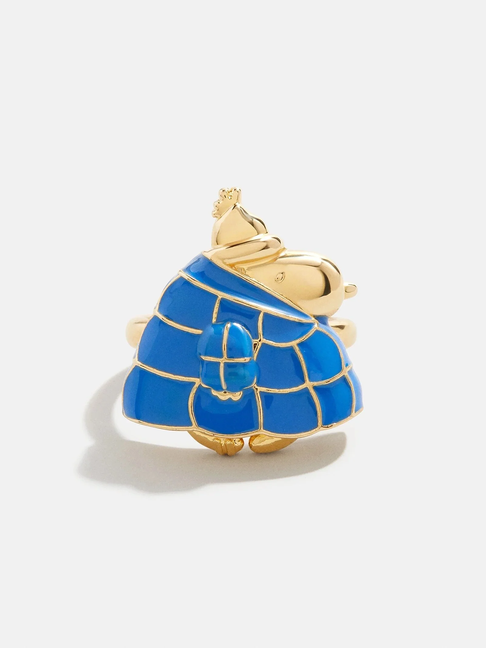 Snoopy Puffer Jacket Ring