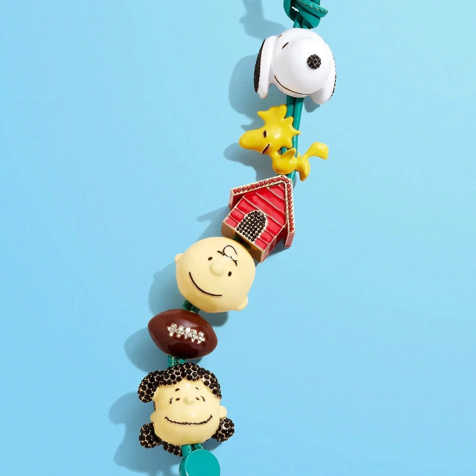 New BaubleBar Peanuts Friends Forever Bag Charm