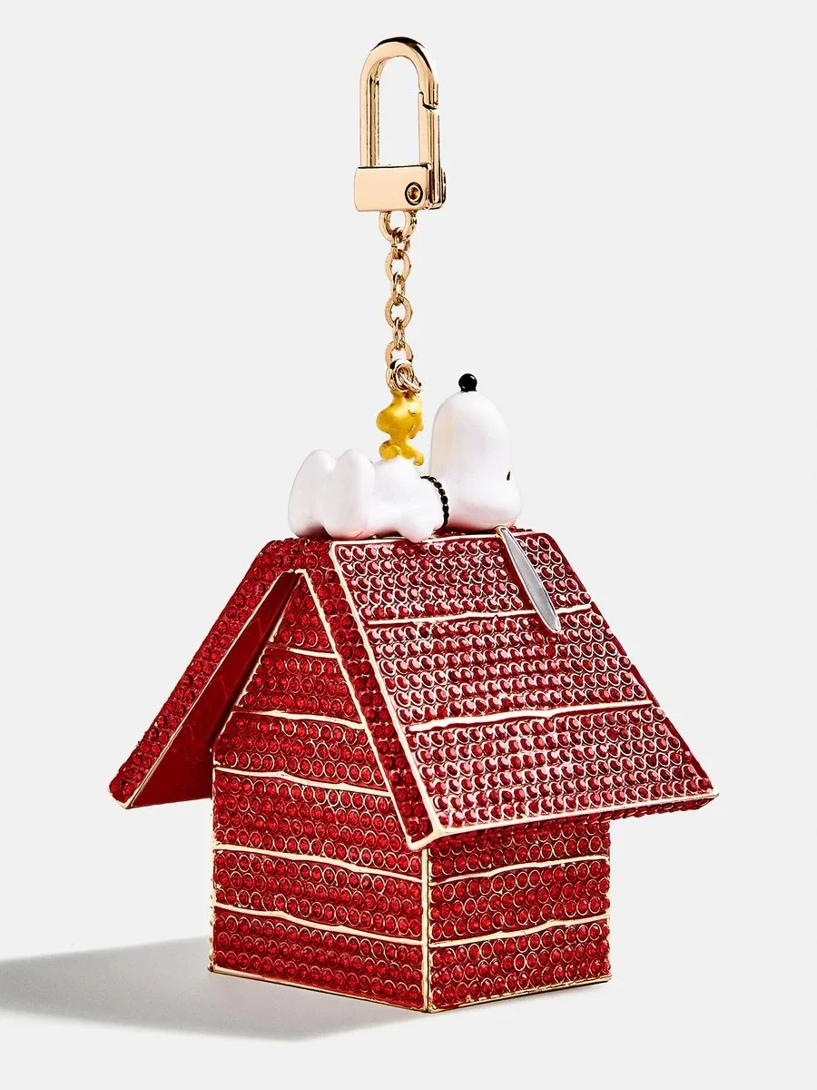 Snoopy Doghouse Bag Charm