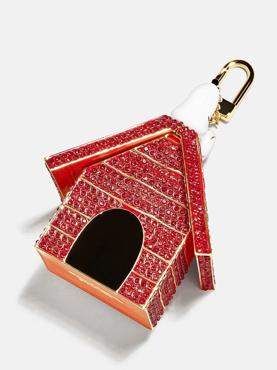 Snoopy Doghouse Bag Charm