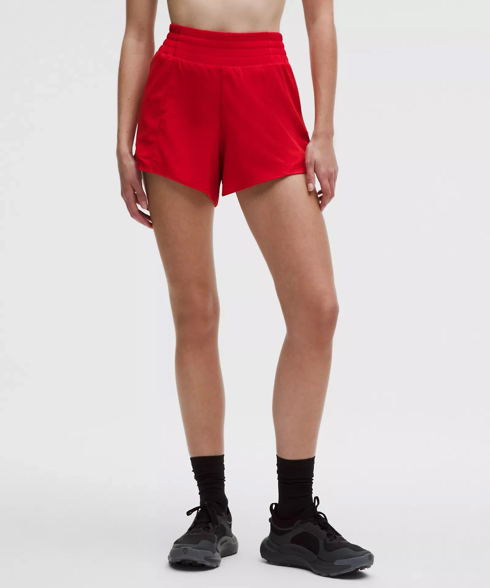 Hotty Hot High-Rise Lined Short 4"