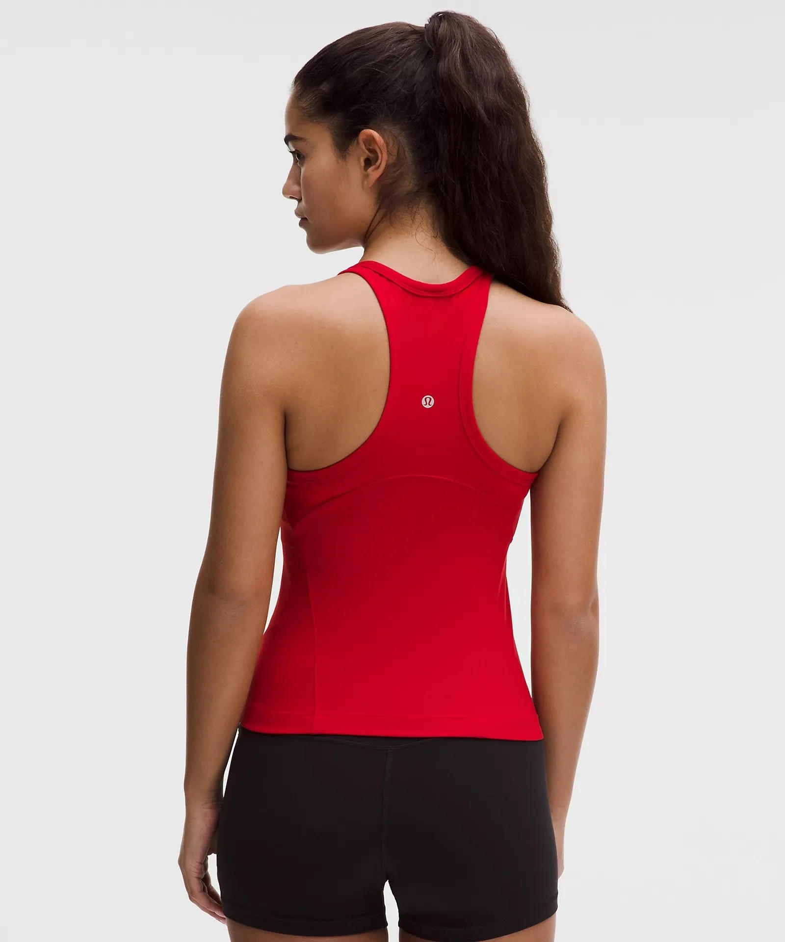 Align Waist-Length Racerback Tank Top