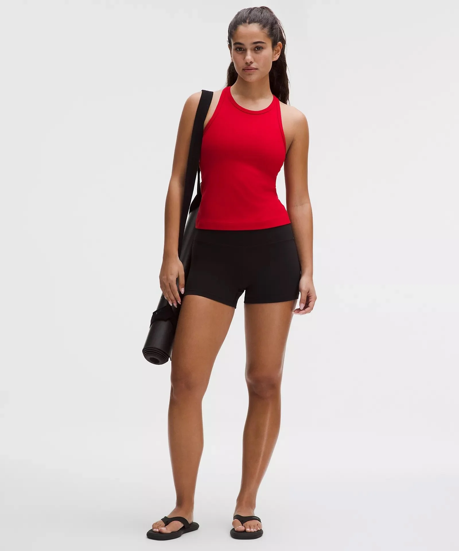 Align Waist-Length Racerback Tank Top