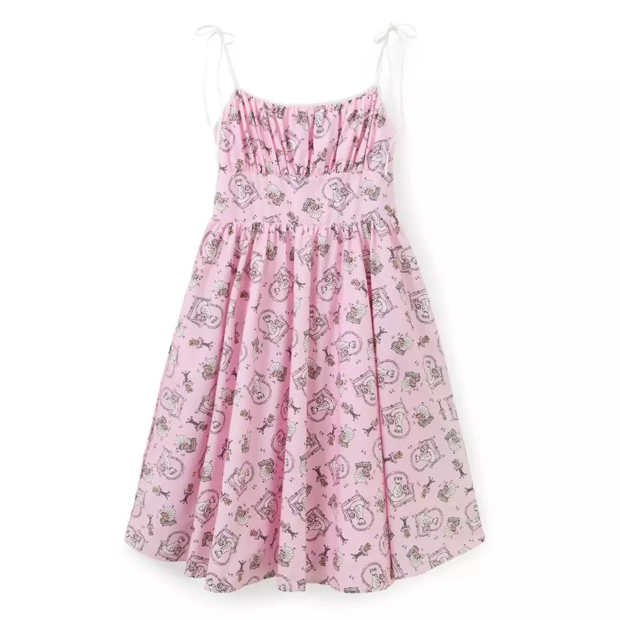 The Aristocats Swing Dress - Unique Vintage