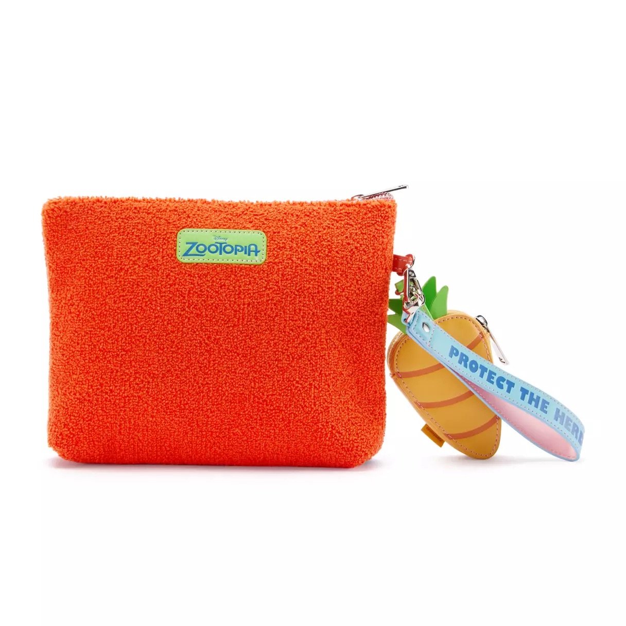 Judy Hopps Wristlet and Bag Charm Set