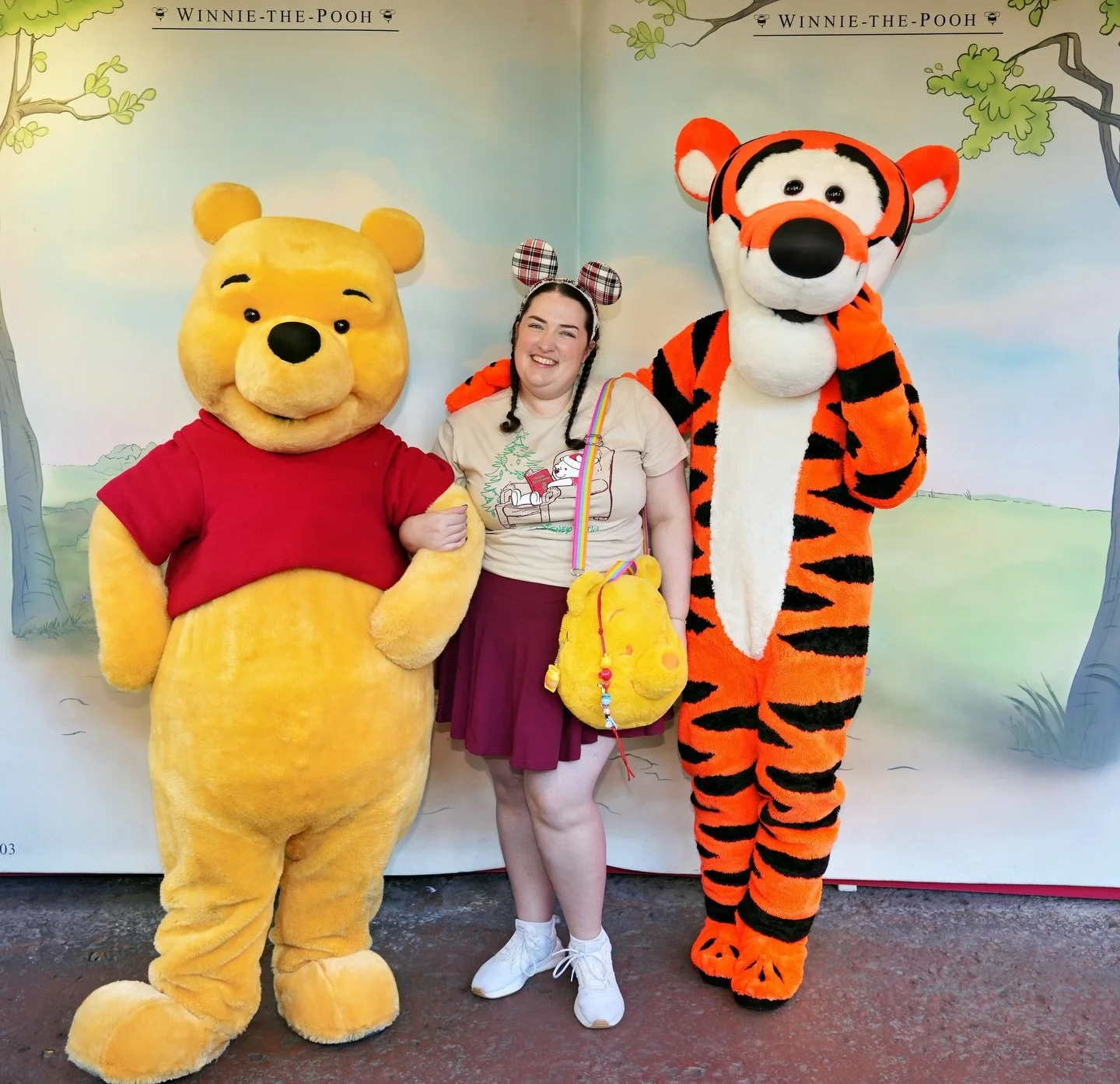 It&rsquo;s always the best day ever when you get to meet Winnie the Pooh! 🍯🐝🎈

I love all the love Pooh has been getting for every holiday lately at Disney World! Themed decorations and merch? Sign me up! I&rsquo;m getting ready for even more in t