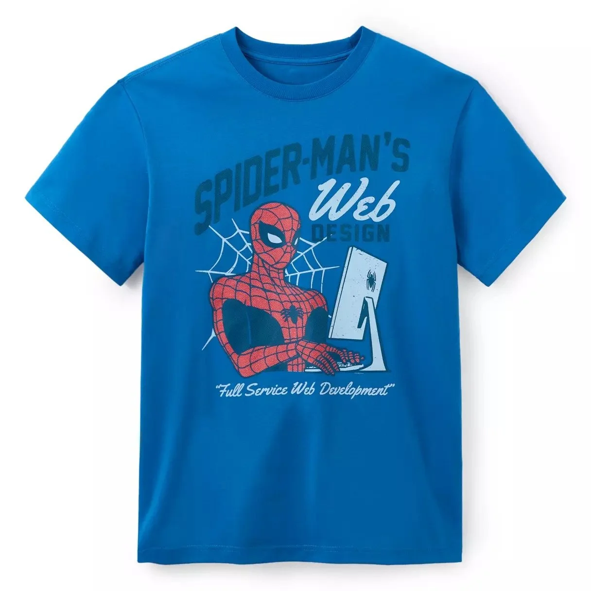 Spider-Man "Web Design" T-Shirt