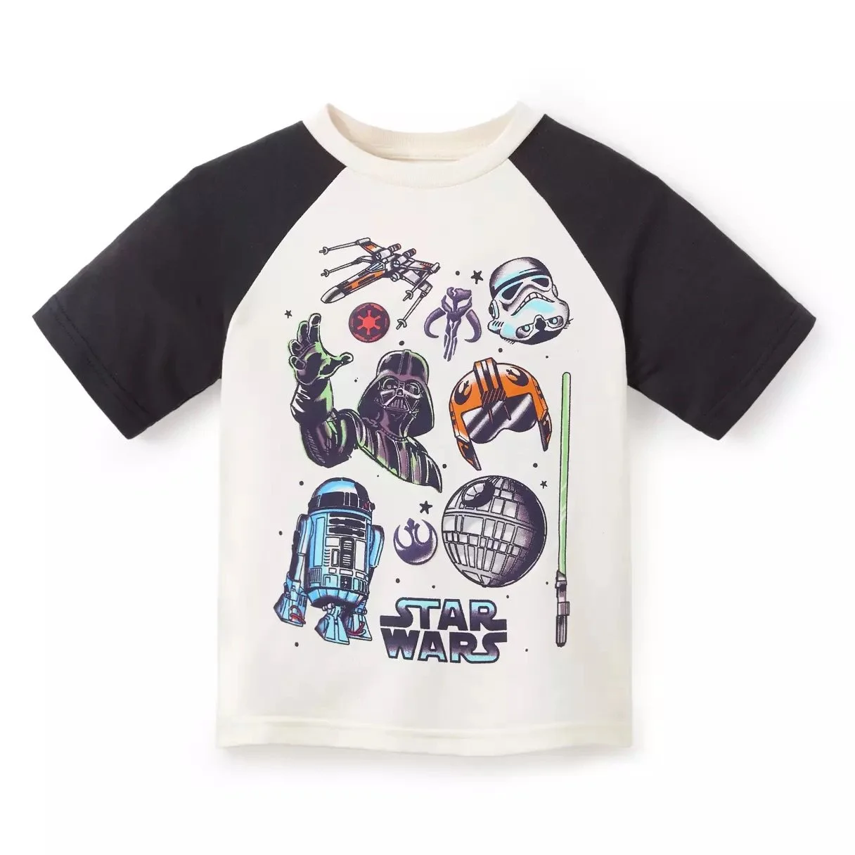 Kids Star Wars Icons GITD T-Shirt