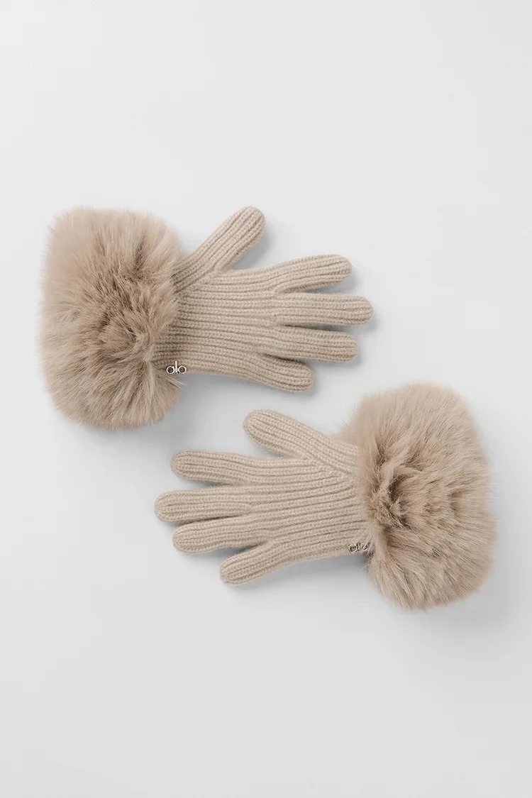 Courchevel Cashmere Gloves