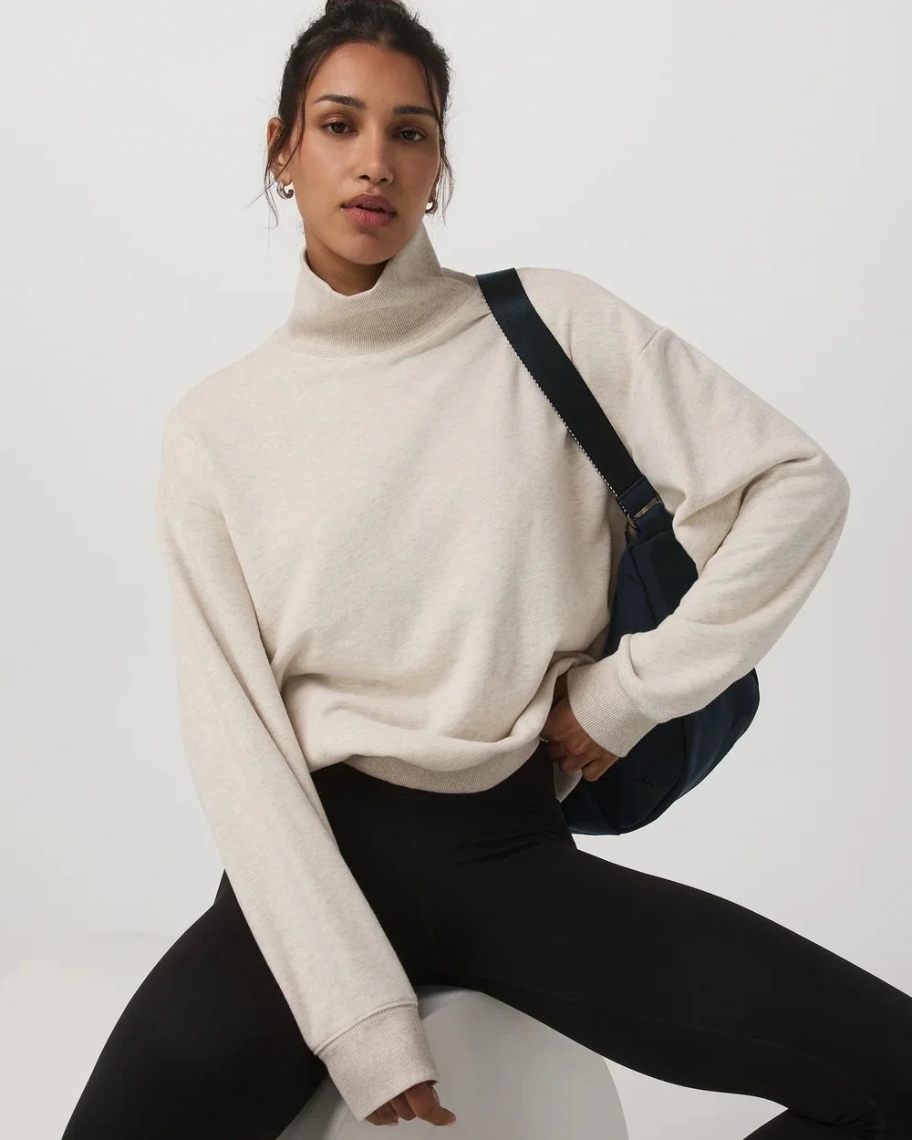 Sedona Mock Neck