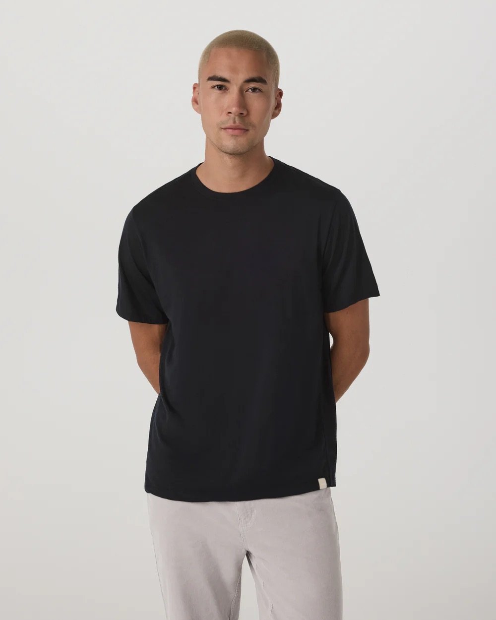 Short Sleeve Merino Wool Tee