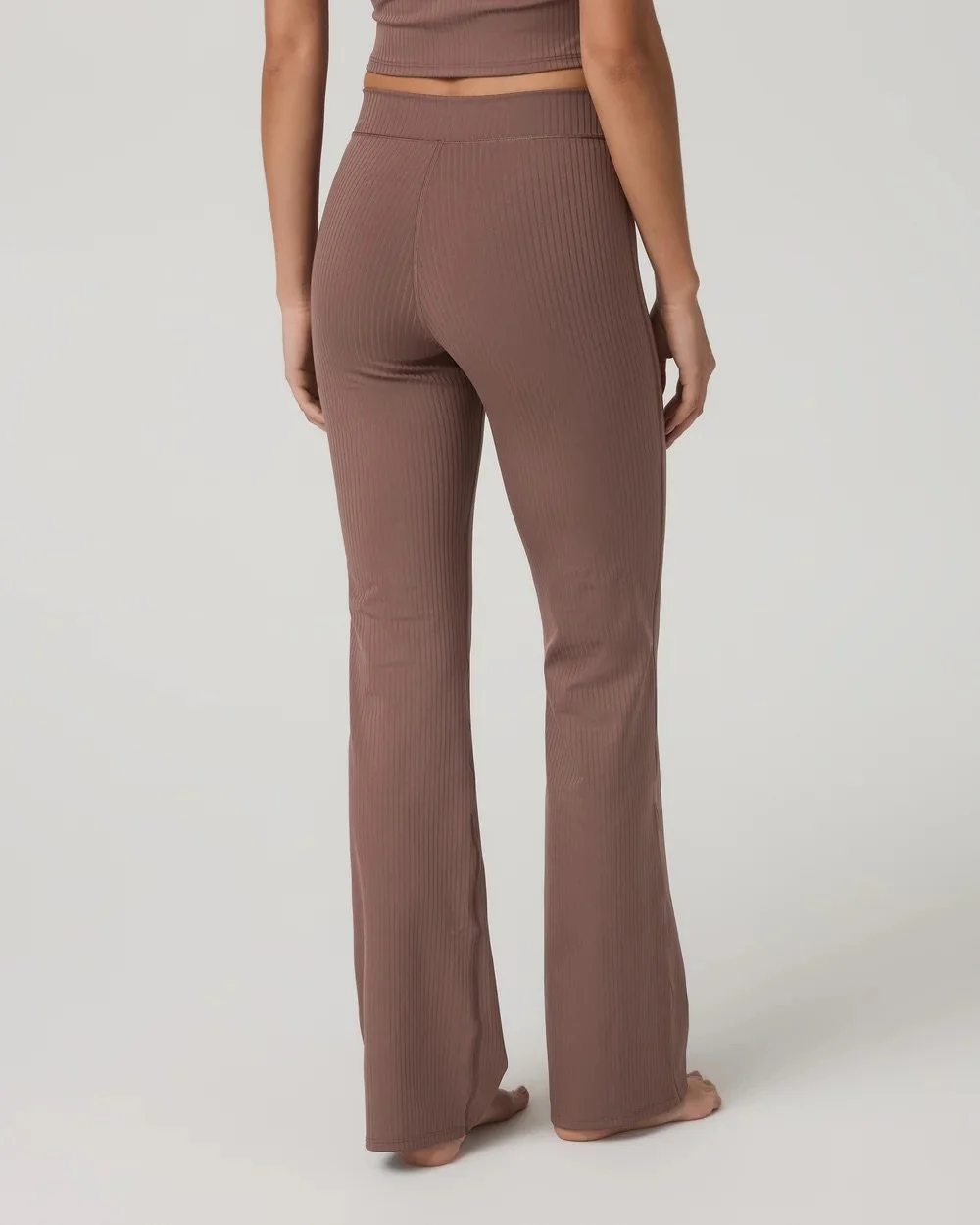 Inversion Rib Slim Flare