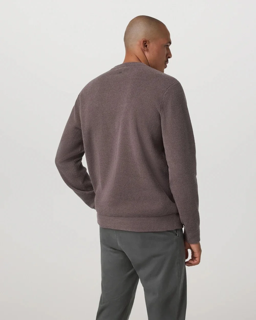 Midweight Rib Sweater