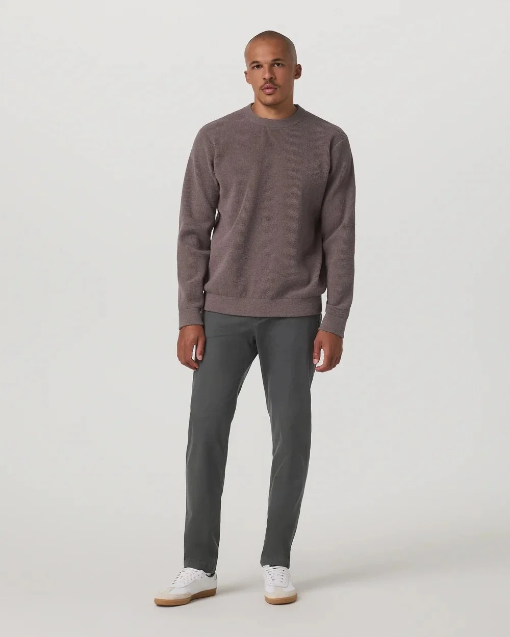 Midweight Rib Sweater