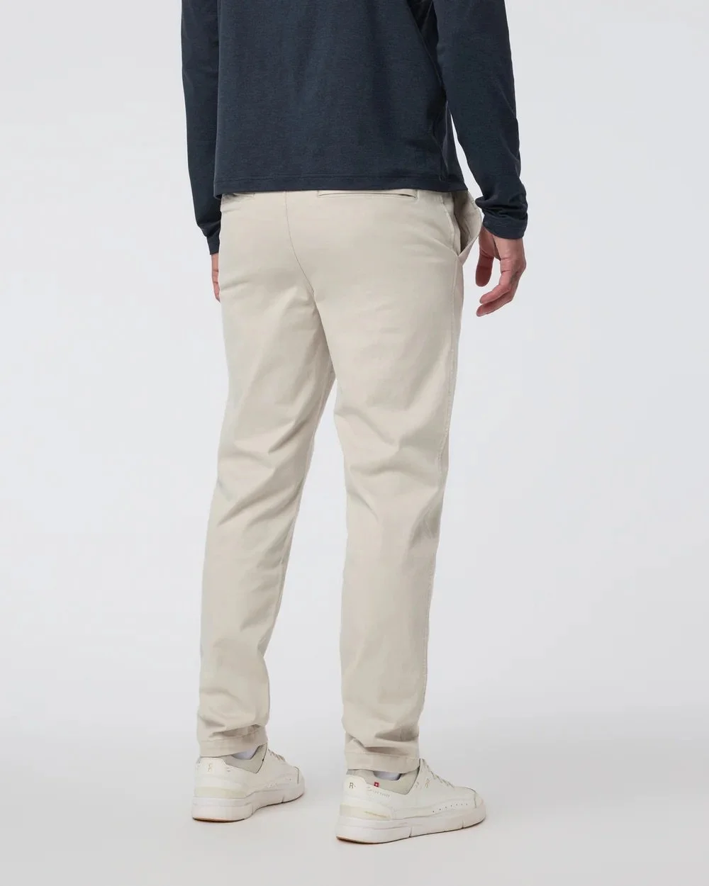 Fletcher Elastic Waist Pant Athletic Slim Fit 30"