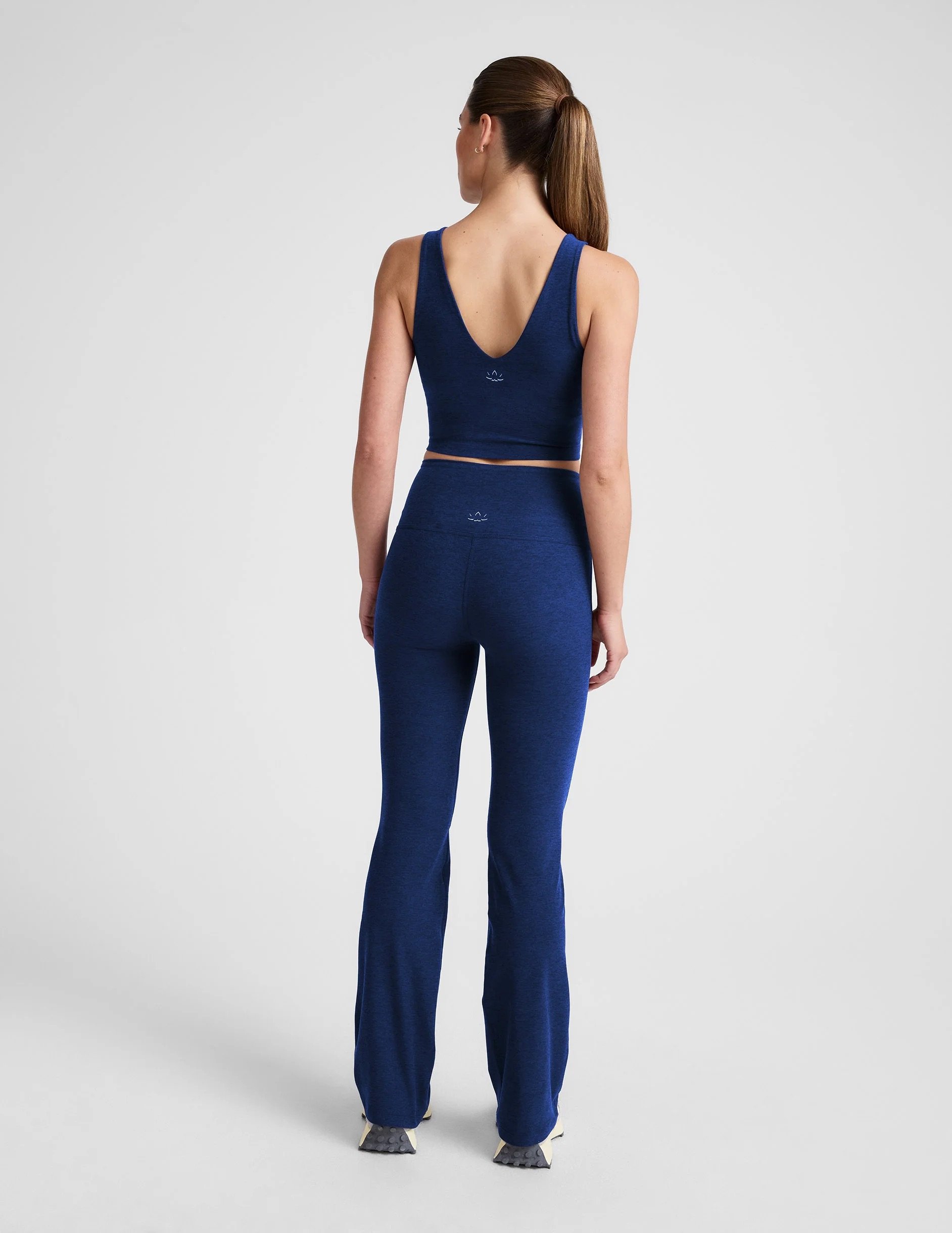 Spacedye High Waisted Practice Pocket Bootcut Pant 31"