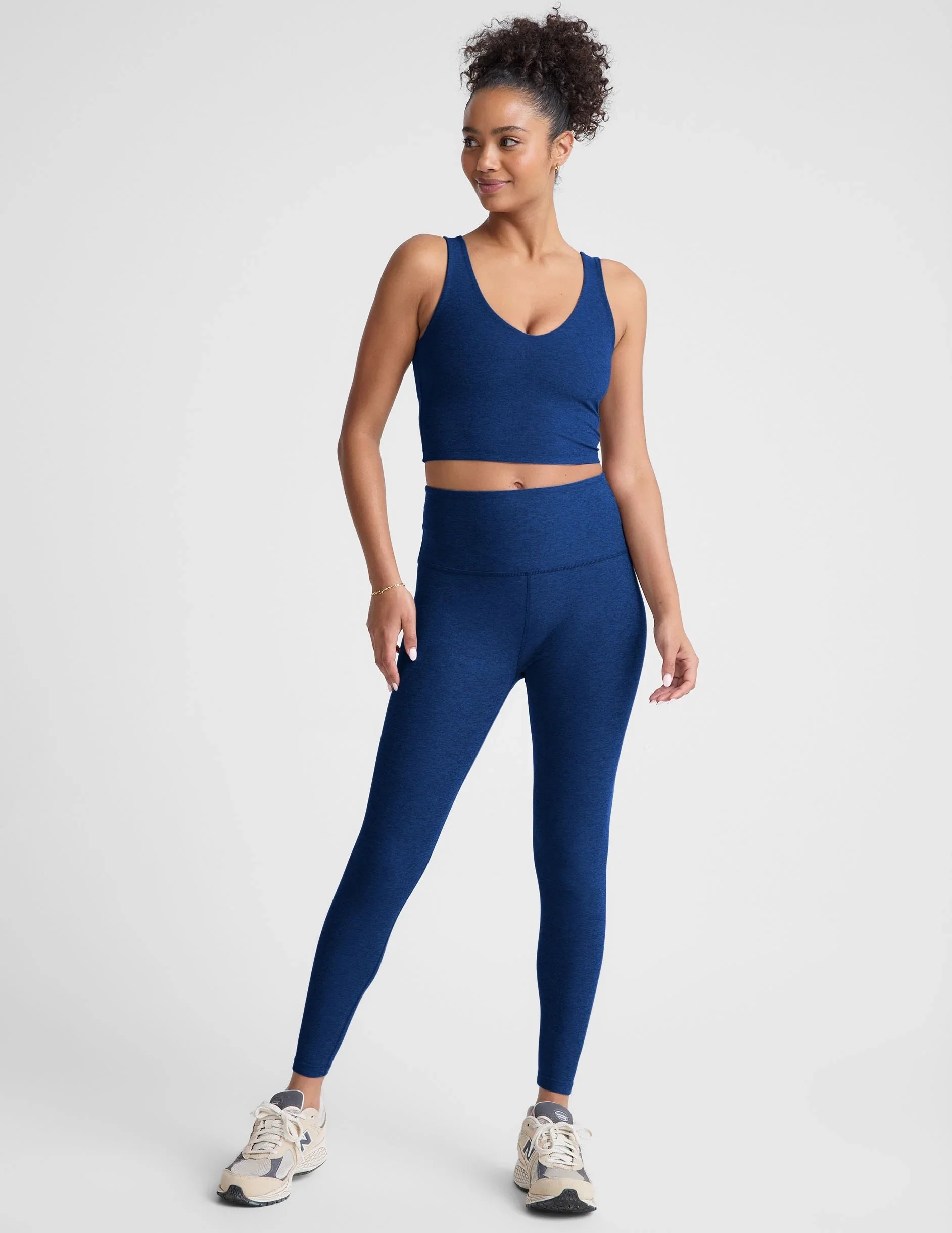 Spacedye Good Day Cropped Tank