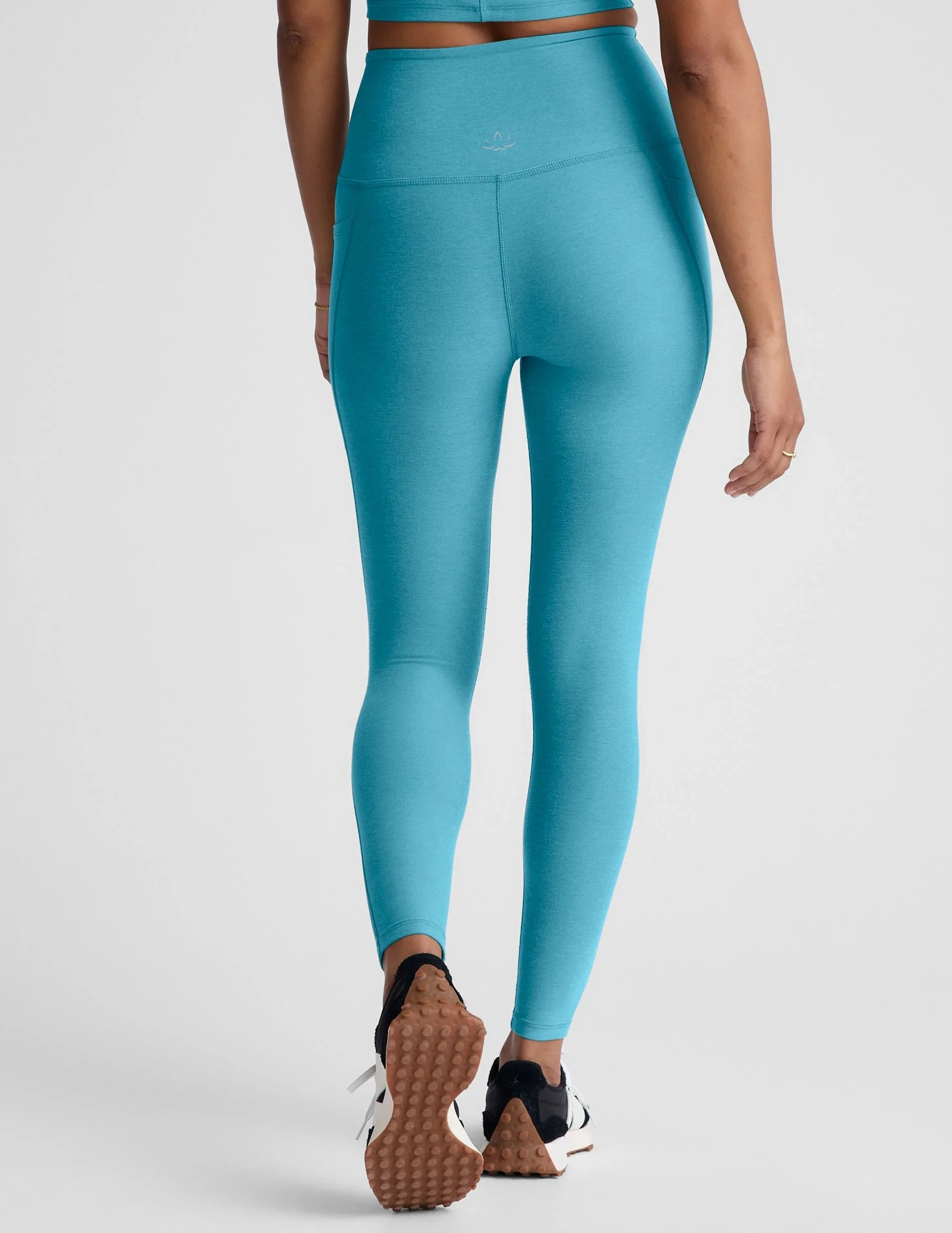 Spacedye Out Of Pocket High Waisted Midi Legging