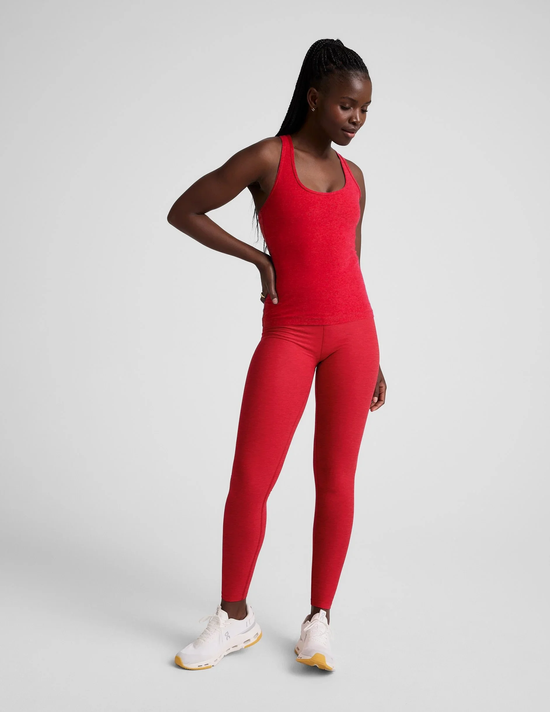 Spacedye Step Up Racerback Tank